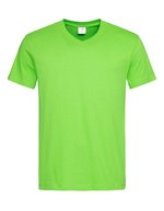 Stedman® Klassisches V-Neck T-Shirt aus Baumwolle, Orange XL, S270 – Kiwi Verde