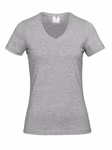Stedman® Classic-T V-Neck Women Yellow XL (S279) – image 3