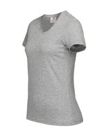 Stedman® Classic-T V-Neck T-Shirt aus Baumwolle, White S, S279 – Bild 6