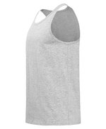Stedman® Aermelloses Baumwoll-Tank Top in Schwarz, White S, S2810 – Bild 6
