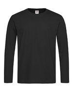 Stedman® Langarmshirt aus ringgesponnener Baumwolle – Black Opal