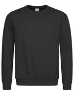 Stedman® Icy Cold Sweatshirt Classic Baumwolle-Polyester, Black Opal XS, S320 – Bild 2