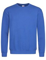 Stedman® Icy Cold Sweatshirt Classic Baumwolle-Polyester, Black Opal XS, S320 – Bright Royal