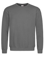 Stedman® Icy Cold Sweatshirt Classic Baumwolle-Polyester, Black Opal XS, S320 – Grey Heather