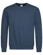 Stedman® Icy Cold Sweatshirt Classic Baumwolle-Polyester, Black Opal XS, S320 – Navy Blue