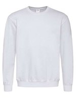 Stedman® Icy Cold Sweatshirt Classic Baumwolle-Polyester, Black Opal XS, S320 – White