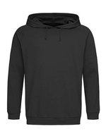 Stedman® Leichter Baumwoll-Hoodie mit Raglan-Ärmeln, Black Opal XS, S4200 – Bild 1