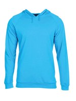 Stedman® Leichter Baumwoll-Hoodie mit Raglan-Ärmeln, Black Opal XS, S4200 – Bild 3