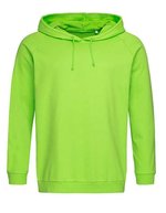 Stedman® Leichter Baumwoll-Hoodie mit Raglan-Ärmeln, Black Opal XS, S4200 – Kiwi Green