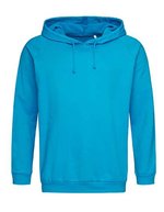 Stedman® Leichter Baumwoll-Hoodie mit Raglan-Ärmeln, Black Opal XS, S4200 – Ocean Blue