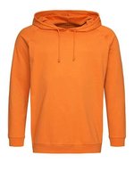 Stedman® Leichter Baumwoll-Hoodie mit Raglan-Ärmeln, Black Opal XS, S4200 – Orange