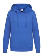 Stedman® Sweat Hoodie Classic mit Kangurutasche für Damen, Black Opal S, S421 – Brillante Reale
