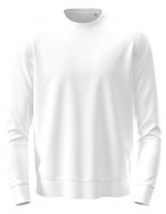 Classic Sweatshirt Unisex – White