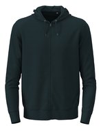 Classic Zip Hoodie – Blue Midnight