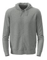 Classic Zip Hoodie – Grigio Melange