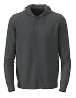 Classic Zip Hoodie – Ardesia Grigio (Unito)