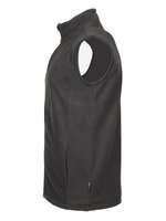 Stedman® Fleeceweste mit Stehkragen und Taschen, Black Opal S, S5010 – Bild 5