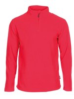 Stedman® Fleece Half-Zip Pullover mit Stehkragen, Black Opal S, S5020 – Bild 3
