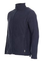 Stedman® Mikrofleece Jacke mit Stehkragen, Black Opal S, S5030 – Bild 6