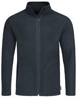 Stedman® Mikrofleece Jacke mit Stehkragen – Blue Midnight