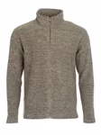 Stedman® Melange Fleece Jacket with Stand-Up Collar, Olive Melange S, S5060 – image 3
