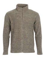 Stedman® Melange Fleecejacke mit Stehkragen, Olive Melange S, S5060 – Bild 3