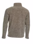 Stedman® Melange Fleece Jacket with Stand-Up Collar, Olive Melange S, S5060 – image 4