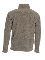 Stedman® Melange Fleecejacke mit Stehkragen, Olive Melange S, S5060 – Bild 4