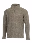 Stedman® Melange Fleece Jacket with Stand-Up Collar, Olive Melange S, S5060 – image 6