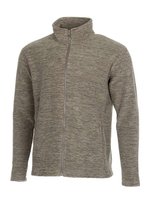 Stedman® Melange Fleecejacke mit Stehkragen, Olive Melange S, S5060 – Bild 6
