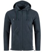 Stedman® Hooded Fleece Jacke mit Brusttasche, Black Opal S, S5080 – Bild 3