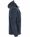 Stedman® Hooded Fleece Jacke mit Brusttasche, Grey Steel (Solid) L, S5080 – Bild 5