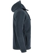 Stedman® Hooded Fleece Jacke mit Brusttasche, Black Opal S, S5080 – Bild 5