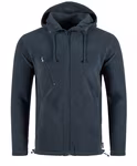 Stedman® Hooded Fleece Jacke mit Brusttasche, Grey Steel (Solid) XXL, S5080 – Bild 3
