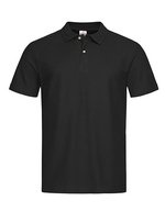 Short Sleeve Polo – Black Opal