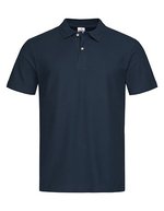 Short Sleeve Polo – Blue Midnight