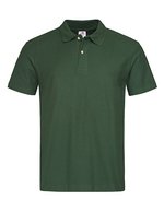 Short Sleeve Polo – Bottle Green