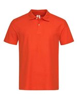 Stedman® Short Sleeve Polo Light Blue XXL (S510), S510 – Brilliant Orange