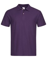 Stedman® Short Sleeve Polo Light Blue XXL (S510), S510 – Profond Baie