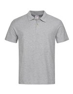 Stedman® Short Sleeve Polo Light Blue XXL (S510), S510 – Gris Chine