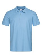 Short Sleeve Polo – Light Blue