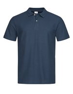 Stedman® Short Sleeve Polo Light Blue XXL (S510), S510 – Bleu marine