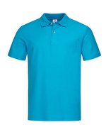 Stedman® Short Sleeve Polo Light Blue XXL (S510), S510 – Bleu ocean