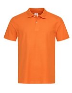 Stedman® Short Sleeve Polo Light Blue XXL (S510), S510 – Orange