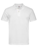 Stedman® Short Sleeve Polo Light Blue XXL (S510), S510 – Blanc