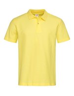 Stedman® Short Sleeve Polo Light Blue XXL (S510), S510 – Jaune