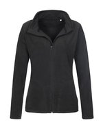 Stedman® Fleece-Jacke mit Stehkragen für Damen, Black Opal XS, S5100 – Bild 3
