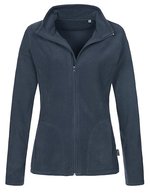 Stedman® Fleece-Jacke mit Stehkragen für Damen – Blue Midnight