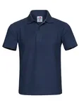 Stedman® Kinder-Polo aus ringgesponnener Baumwolle, Black Opal M (134/140), S510K – Bild 3