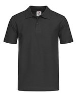 Stedman® Kinder-Polo aus ringgesponnener Baumwolle – Black Opal